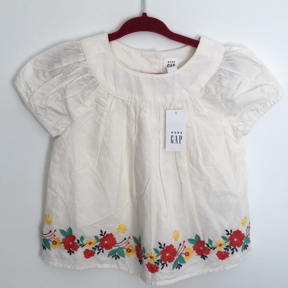 **New Adorable Floral Top**